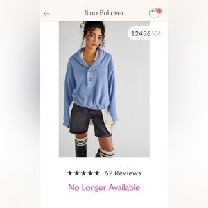 Free People Beach - Bino Sweater - XL